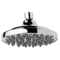 Верхний душ с шарнирным соединением 15 см Remer 35315X