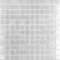 Мозаика Shell № 563 White (на сетке) 25x25