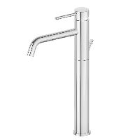 Newform XT Смеситель для раковины на 1 отверстие, высокий, с донным клапаном, излив 170мм, цвет: хром