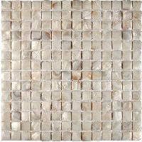 pixmosaic PIX703 из натурального перламутра, чип 20x20 мм, сетка 305х305x3 мм