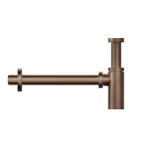 GESSI Сифон для раковины, круглый, цвет Copper Brushed PVD