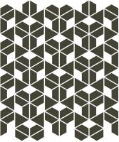 Cava Green Mosaic. A. 22.8x27.8