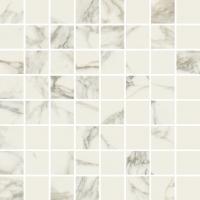 Charme Deluxe Arabescato White Lux Mosaico 3.5x3.5 29.2x29.2