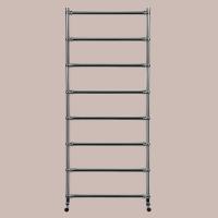 Irsap BELLA п/сушитель (8тр) водяной для систем ГВС, 550хh1200мм (межосевое 500мм), с вентилями и комплектом для монтажа KITCOPTUEC6450, цвет:хром/хро