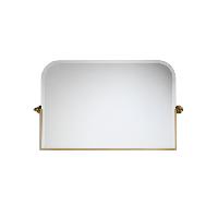 Devon Gatsby 2 Зеркало поворотное 110x65 см c держателями настенными, цвет бронза