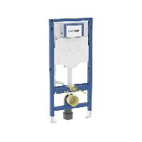 Geberit Duofix Инсталляция для подвесного унитаза, 112 см, со смывным бачком скрытого монтажа Sigma 12 см (снято с пр-ва, нов. арт. 111.950.00.6)