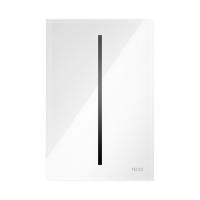 TECE TECE TECEfilo Электронная панель смыва писсуара TECEfilo-Solid, питание от сети 230 В, цвет: белый глянцевый