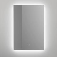 SALINI Зеркало для ванны OMBRA с LED подсветкой 700х900х25 мм, влагостойкое AGC Сrystalvision, сенс выкл, крепления,обогрев, антизапот