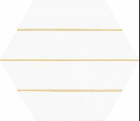 Керамогранит Codicer Hex. Porto Savona Yellow 25x22