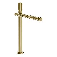 GESSI INCASTRI Смеситель для раковины  высокий 362 мм , излив 208 мм, цвет: Brass Brushed PVD