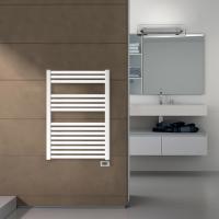 Irsap Ares Полотенцесушитель эл-ий 580x818x30мм (15 трубок-2 промежутка), мощность: 400 ватт, с регулятором белым, провод: 1200мм, цвет: белый (01)