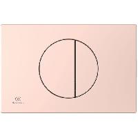 Ideal Standard Oleas M5 Механическая панель смыва, двойной смыв, цвет: Rose (Розовый)