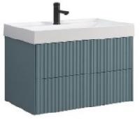 Тумба под умывальник Сиртаки НП 120-02, Светлый Миндаль матовый (180)