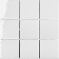 Кер. мозаика 97x97 White Glossy (MH33800) 300х300х6