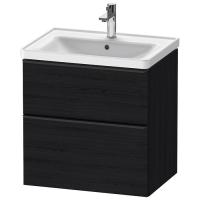 Duravit D-Neo Раковина накладная 650х480  мм, с переливом, с 1 отв., цвет: белый (Спец.цена из наличия)