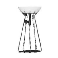 Тумба под умывальник Тристан Турин-560, Чёрный матовый (19)