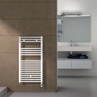 Irsap Ares Полотенцесушитель эл-ий 580x818x30мм (15 трубок-2 промежутка), мощность: 400 ватт, с выключателем белым, провод: 1200мм, цвет: белый (01)