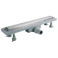 Дренажный канал 60 см, гидрозатвор, PP, горизонтальный выход OMP Tea Deflow 973.801.8