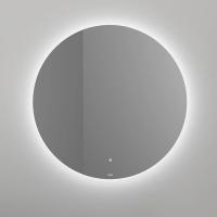 SALINI Зеркало для ванны круглое OMBRA с LED подсветкой D 700 х 25 mm, влагостойкое AGC Сrystalvision, сенс выкл, крепления,обогрев, антизапот
