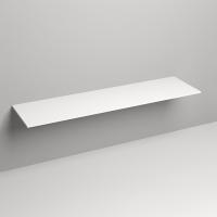 SALINI Столешница 2000х500х15 мм, из материалв S-Stone, цвет белый матовый
