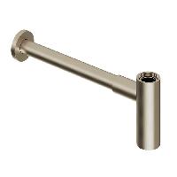 CISAL Сифон для раковины, цвет Nichel Satinato Spazzolato