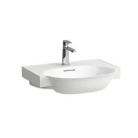 Laufen New Classic Раковина накладная овальная 600х480х75 мм, без отв под смеситель,с переливом, цвет белый матовый