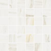 Stellaris Carrara Ivory Mosaico 30x30