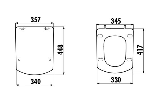 CREAVIT Крышка с микролифтом SORTI KC3181 