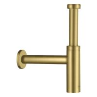 AX  Дизайнерский сифон Flowstar S, 1¼’, цвет: шлифованная медь