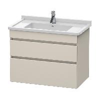 Duravit Starck 3  Раковина 850х485 мм, с переливом, с 1 отв под смеситель, цвет белый