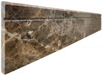 37 Skirting Emperador Dark 80x15