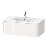 DURAVIT Happy D.2  Раковина встраиваемая сверху  60х46 см, с 1 отв под смеситель , со слив переливом, цвет белый.