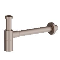 Newform  Сифон для раковины, регулируемый по высоте  D=32 мм - длина=300 мм, цвет:  copper glossy