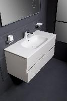 Тумба без раковины Vallessi 100*46cm КАШЕМИР мат. 2 полки