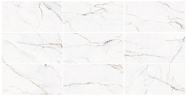 Гранит керамический полированный MARBLES CR.TORANO Dorado 75x150x1,05 см 