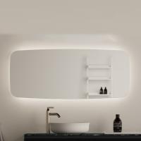 AGAPE SEPPIA Зеркало 1200х500х38 мм., с LED подсветкой, горизонтальная или вертикальная установка