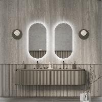 Oasis Naos Раковина врезная снизу 580хh150х390 мм, керамическая, без отв. под смес., с крышкой на сливное отв. цвет: белый