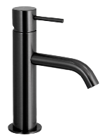 Смеситель для раковины Remer X Style X12CFP, черный брашированный хром