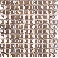 Мозаика Edna Coffee Коричневый (на сетке)