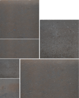Керамическая плитка TERRA ARSA MOD.39