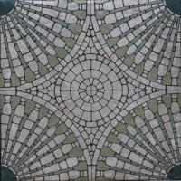 Carino Menta Mosaico 20x20