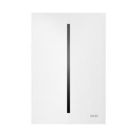 TECE TECE TECEfilo Электронная панель смыва писсуара TECEfilo-Solid, питание от батареи 7,2 В, цвет: белый матовый