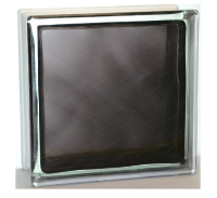   Волна черный окрашенный внутри 19x19x8см, шт