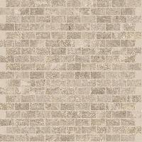 Ardoise Ecru 1.5x3 6mm Mos.30x30