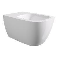 Alice Wunder  Биде 53х31, подвесное, белый глянцевый