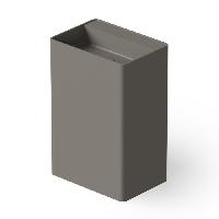 DEA DESIGN Раковина напольная 600х420хh900 мм, цвет grey