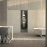 Effegibi Easysteam Smart 30 Парогенератор, 42x11x64см, с гидроизоляционным матом Schlüter, производительность пара: 4,4 кг/час, цвет: RAL 9003