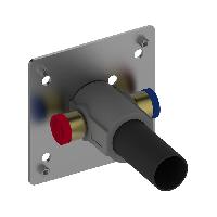 Keuco Внутренняя часть смесителя для умывальника 1 отв., G 1/2, Mонтажная глубина: 70, 100 мм