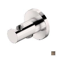 Ritmonio Шланговое соединение с держателем лейки из латуни, цвет: Brushed Dark Bronze