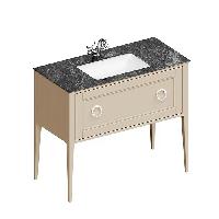 Kerama Marazzi Тумба PLAZA Classic NEO напольная 1 ящик 100, капучино матовый